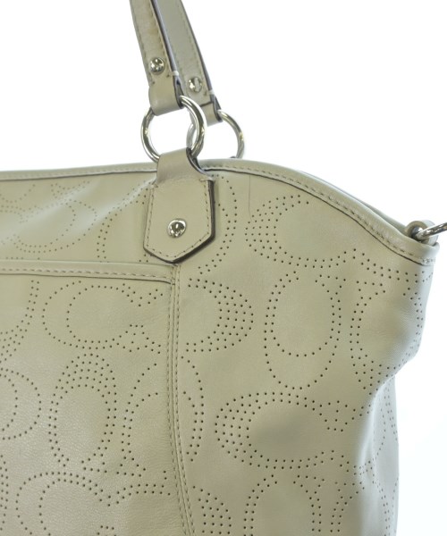 COACH（コーチ）ハンドバッグ グレー サイズ:- レディース/2200712745024