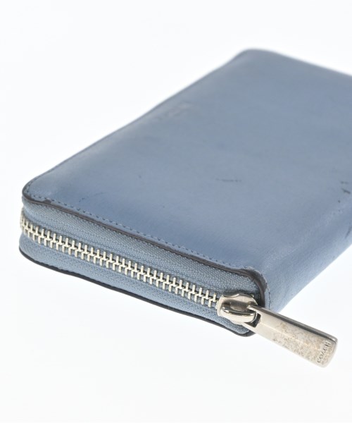 COACH（コーチ）財布・コインケース 青 サイズ:- レディース/2200709962076