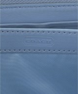 COACH（コーチ）財布・コインケース 青 サイズ:- レディース/2200709962076