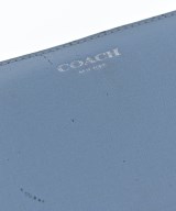 COACH（コーチ）財布・コインケース 青 サイズ:- レディース/2200709962076