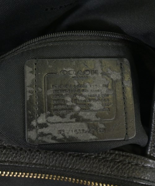 COACH（コーチ）ハンドバッグ 黒 サイズ:- レディース/2200710980076