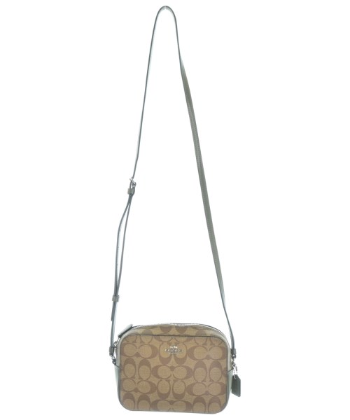 COACH（コーチ）ショルダーバッグ 茶 サイズ:- レディース/2200713330014