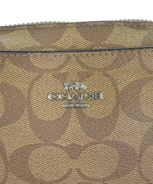 COACH（コーチ）ショルダーバッグ 茶 サイズ:- レディース/2200713330014