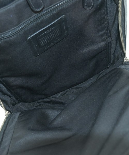COACH（コーチ）バックパック・リュック 黒 サイズ:- レディース/2200713459272