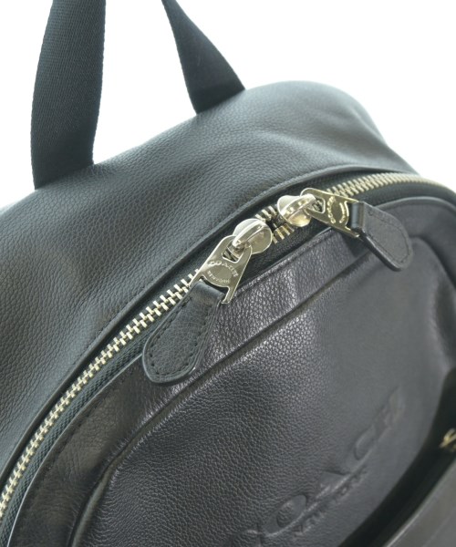 COACH（コーチ）バックパック・リュック 黒 サイズ:- レディース/2200713459272
