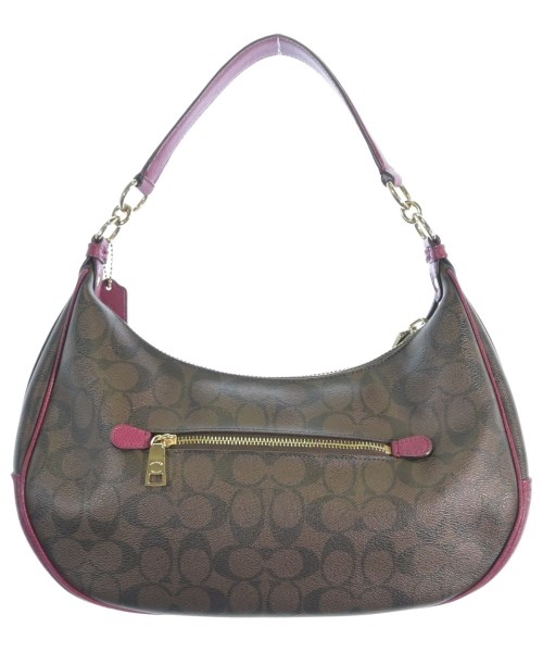 COACH（コーチ）ハンドバッグ 茶 サイズ:- レディース/2200713540048