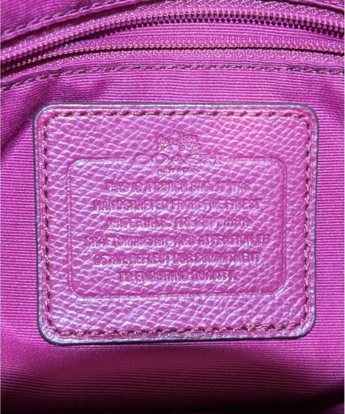 COACH（コーチ）ハンドバッグ 茶 サイズ:- レディース/2200713540048