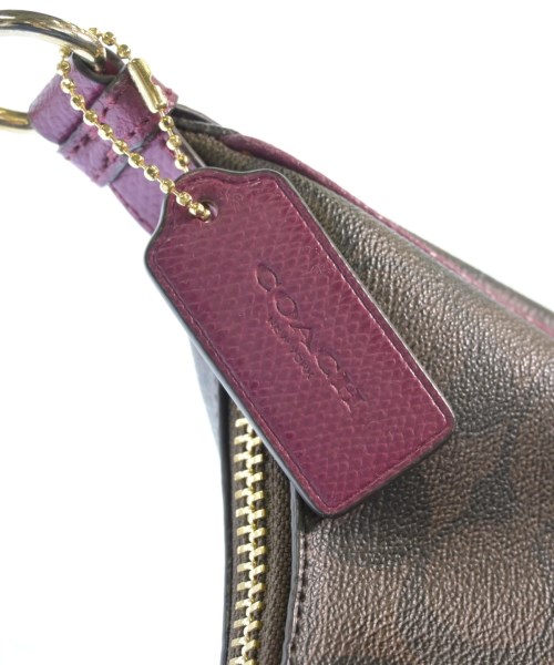 COACH（コーチ）ハンドバッグ 茶 サイズ:- レディース/2200713540048
