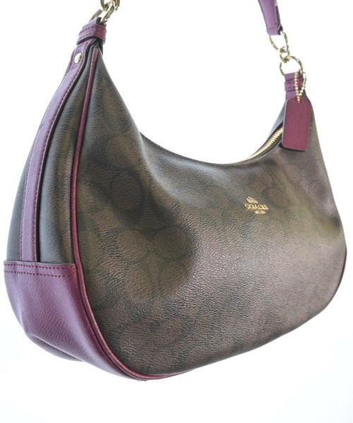 COACH（コーチ）ハンドバッグ 茶 サイズ:- レディース/2200713540048
