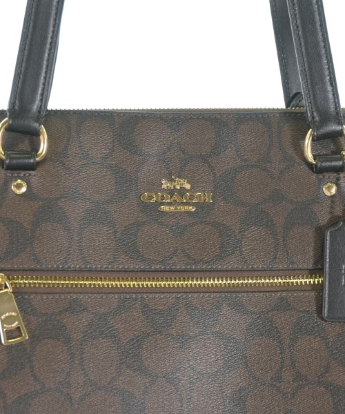 COACH（コーチ）トートバッグ 茶 サイズ:- レディース/2200713625066