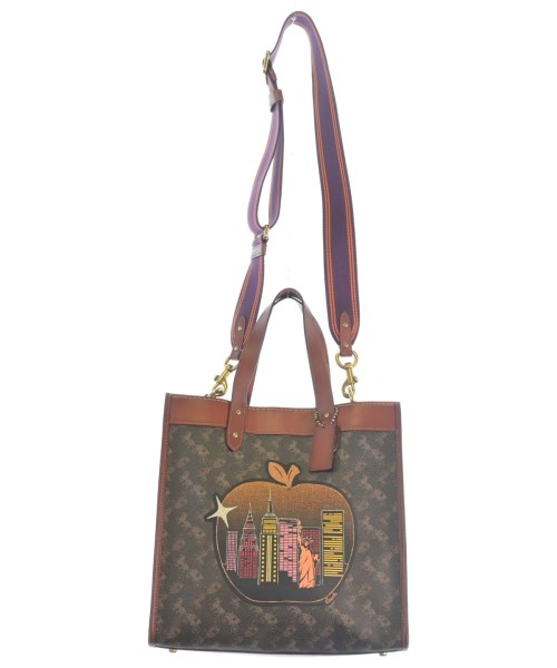 COACH（コーチ）ショルダーバッグ 茶 サイズ:- レディース/2200713625585