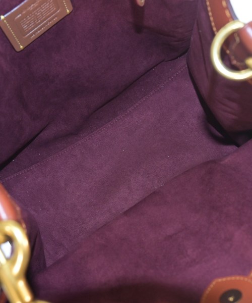 COACH（コーチ）ショルダーバッグ 茶 サイズ:- レディース/2200713625585