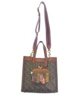 COACH（コーチ）ショルダーバッグ 茶 サイズ:- レディース/2200713625585