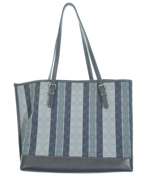 COACH（コーチ）トートバッグ 青 サイズ:- レディース/2200713625639