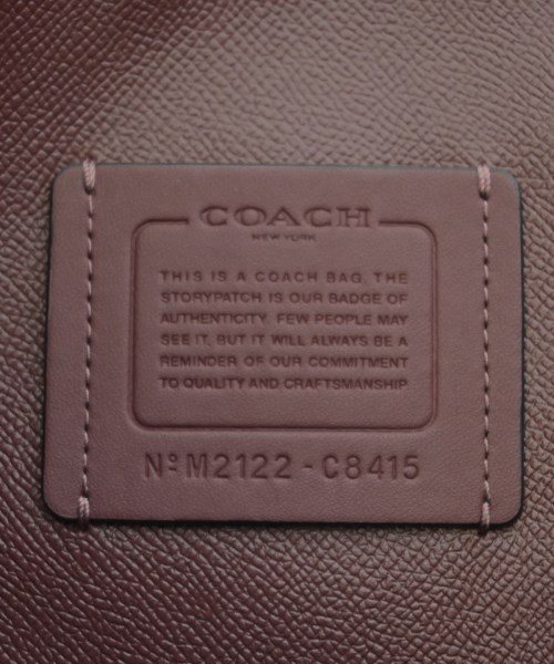 COACH（コーチ）トートバッグ 青 サイズ:- レディース/2200713625639