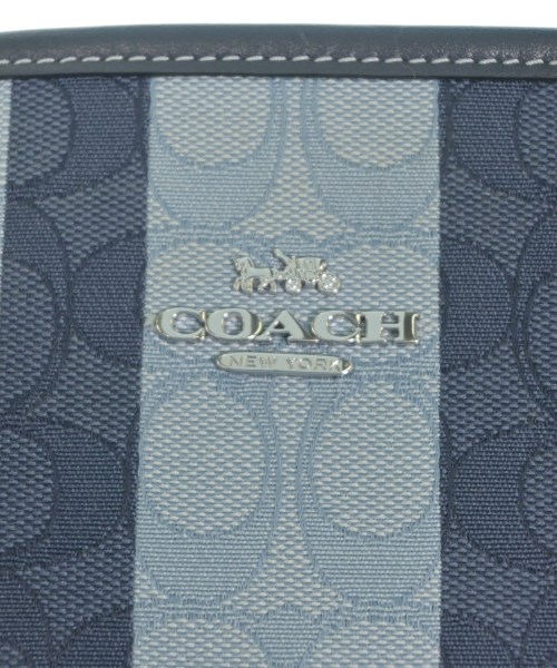 COACH（コーチ）トートバッグ 青 サイズ:- レディース/2200713625639