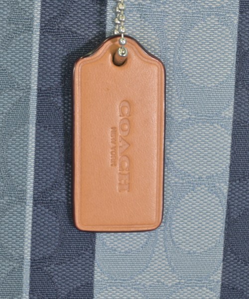 COACH（コーチ）トートバッグ 青 サイズ:- レディース/2200713625639