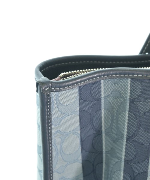 COACH（コーチ）トートバッグ 青 サイズ:- レディース/2200713625639