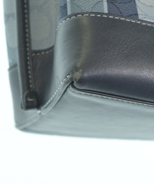 COACH（コーチ）トートバッグ 青 サイズ:- レディース/2200713625639