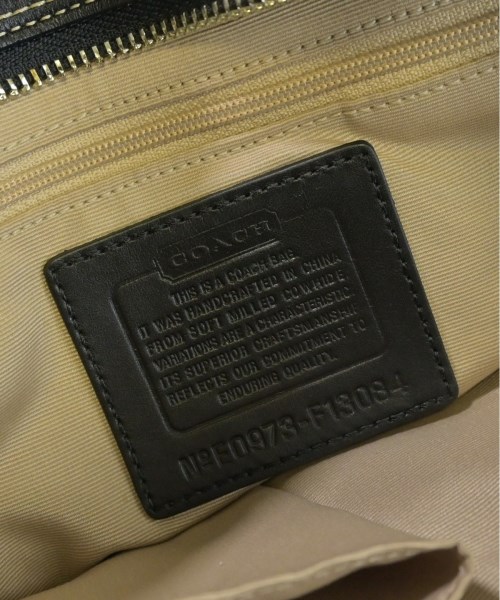 COACH（コーチ）ハンドバッグ 黒 サイズ:- レディース/2200713626018