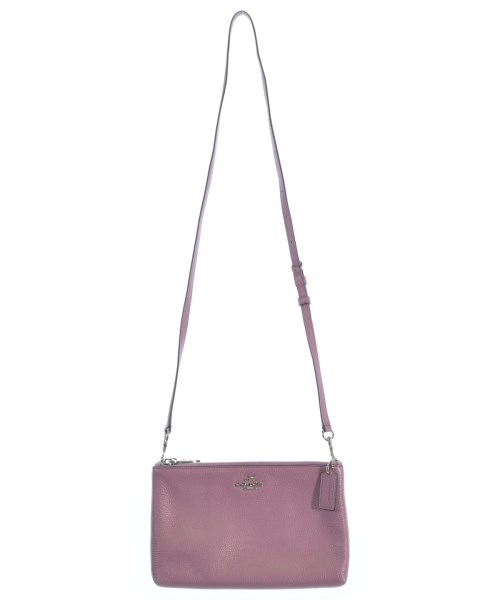 COACH（コーチ）ショルダーバッグ 紫 サイズ:- レディース/2200713626063