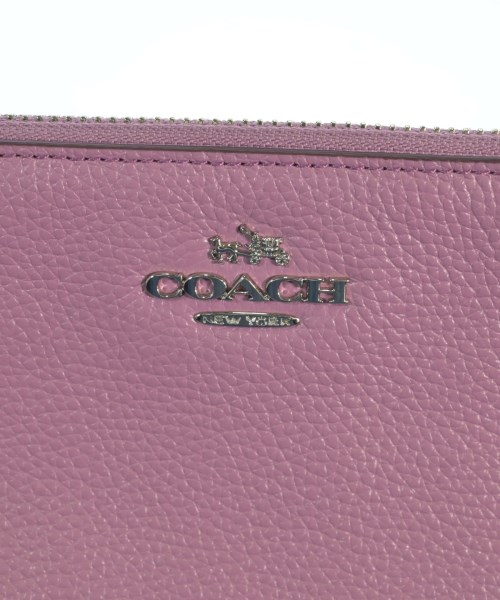 COACH（コーチ）ショルダーバッグ 紫 サイズ:- レディース/2200713626063