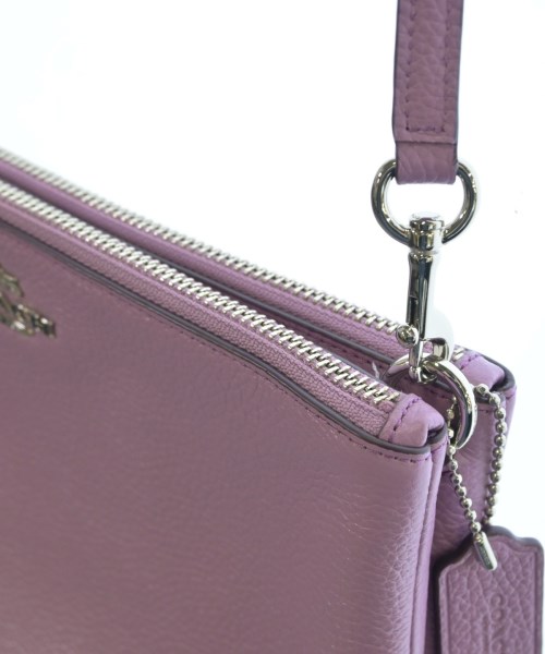COACH（コーチ）ショルダーバッグ 紫 サイズ:- レディース/2200713626063
