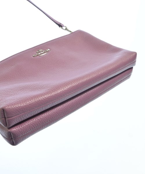 COACH（コーチ）ショルダーバッグ 紫 サイズ:- レディース/2200713626063
