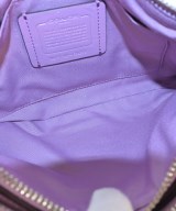 COACH（コーチ）ショルダーバッグ 紫 サイズ:- レディース/2200713626063
