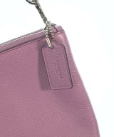 COACH（コーチ）ショルダーバッグ 紫 サイズ:- レディース/2200713626063