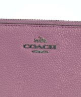 COACH（コーチ）ショルダーバッグ 紫 サイズ:- レディース/2200713626063