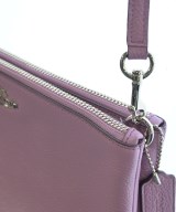 COACH（コーチ）ショルダーバッグ 紫 サイズ:- レディース/2200713626063