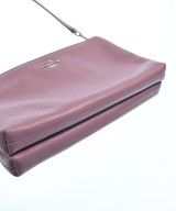 COACH（コーチ）ショルダーバッグ 紫 サイズ:- レディース/2200713626063