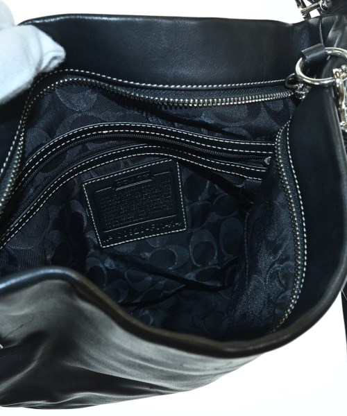 COACH（コーチ）ショルダーバッグ 黒 サイズ:- レディース/2200713626094