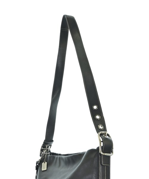 COACH（コーチ）ショルダーバッグ 黒 サイズ:- レディース/2200713626094