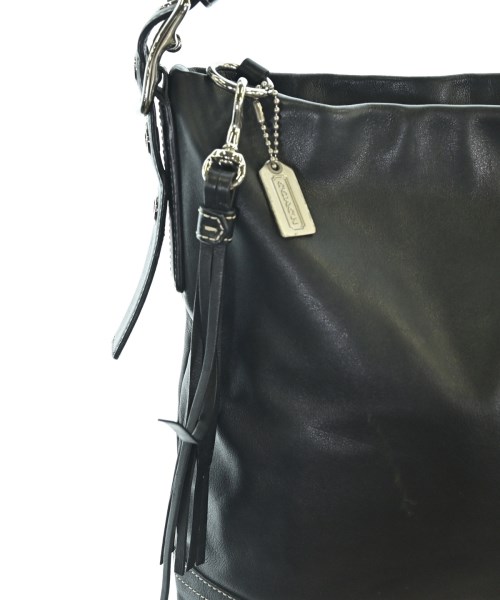 COACH（コーチ）ショルダーバッグ 黒 サイズ:- レディース/2200713626094