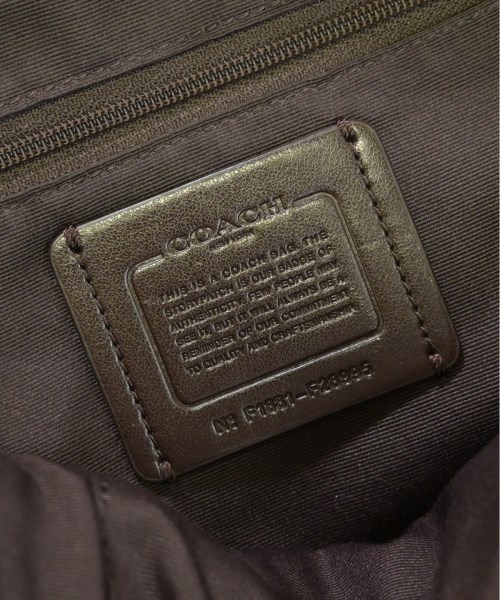 COACH（コーチ）バックパック・リュック 白 サイズ:- レディース/2200713626179
