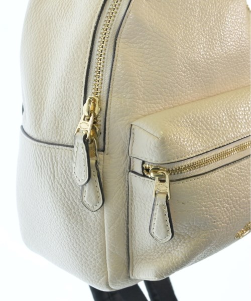 COACH（コーチ）バックパック・リュック 白 サイズ:- レディース/2200713626179