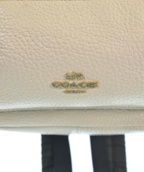 COACH（コーチ）バックパック・リュック 白 サイズ:- レディース/2200713626179