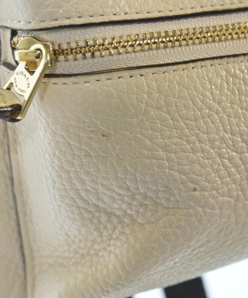 COACH（コーチ）バックパック・リュック 白 サイズ:- レディース/2200713626179