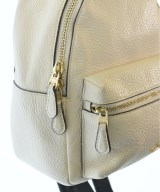 COACH（コーチ）バックパック・リュック 白 サイズ:- レディース/2200713626179