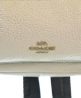 COACH（コーチ）バックパック・リュック 白 サイズ:- レディース/2200713626179