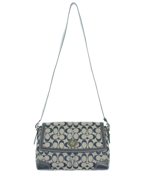 COACH（コーチ）ショルダーバッグ グレー サイズ:- レディース/2200713626438