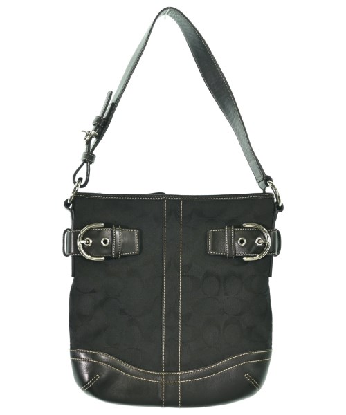 COACH（コーチ）ショルダーバッグ 黒 サイズ:- レディース/2200713626650