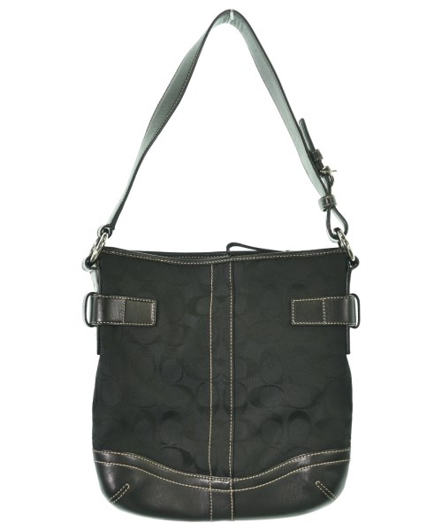 COACH（コーチ）ショルダーバッグ 黒 サイズ:- レディース/2200713626650