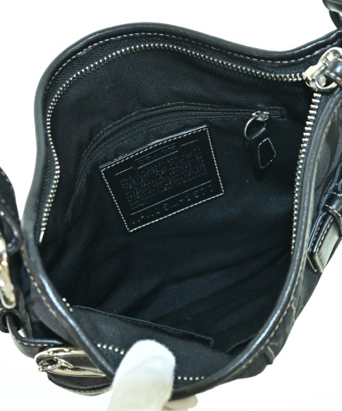 COACH（コーチ）ショルダーバッグ 黒 サイズ:- レディース/2200713626650