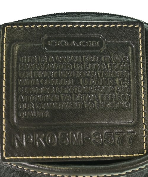COACH（コーチ）ショルダーバッグ 黒 サイズ:- レディース/2200713626650