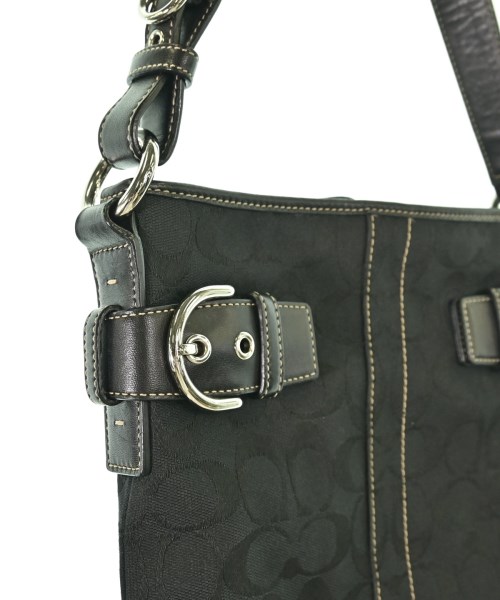 COACH（コーチ）ショルダーバッグ 黒 サイズ:- レディース/2200713626650