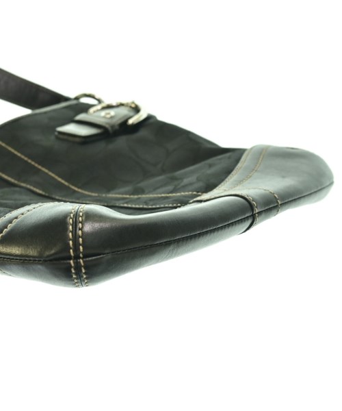 COACH（コーチ）ショルダーバッグ 黒 サイズ:- レディース/2200713626650