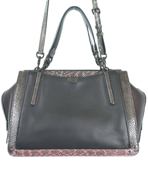COACH（コーチ）ショルダーバッグ 茶 サイズ:- レディース/2200713627602